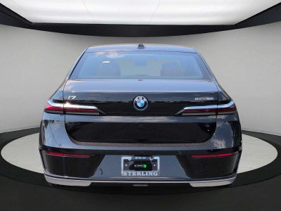 2026 BMW i7 eDrive50