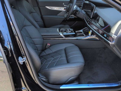 2026 BMW i7 eDrive50
