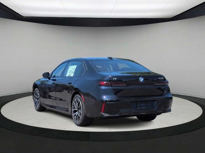 2026 BMW i7 eDrive50