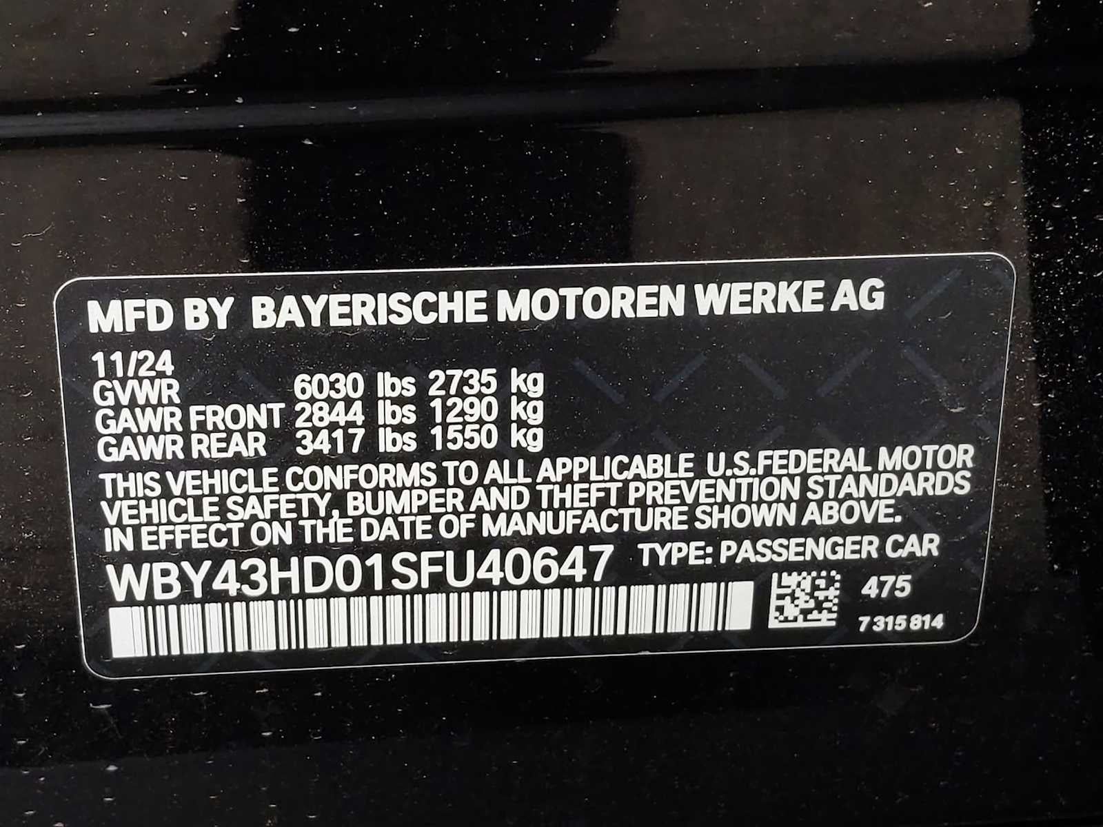 2025 BMW i4 xDrive40 xDrive40