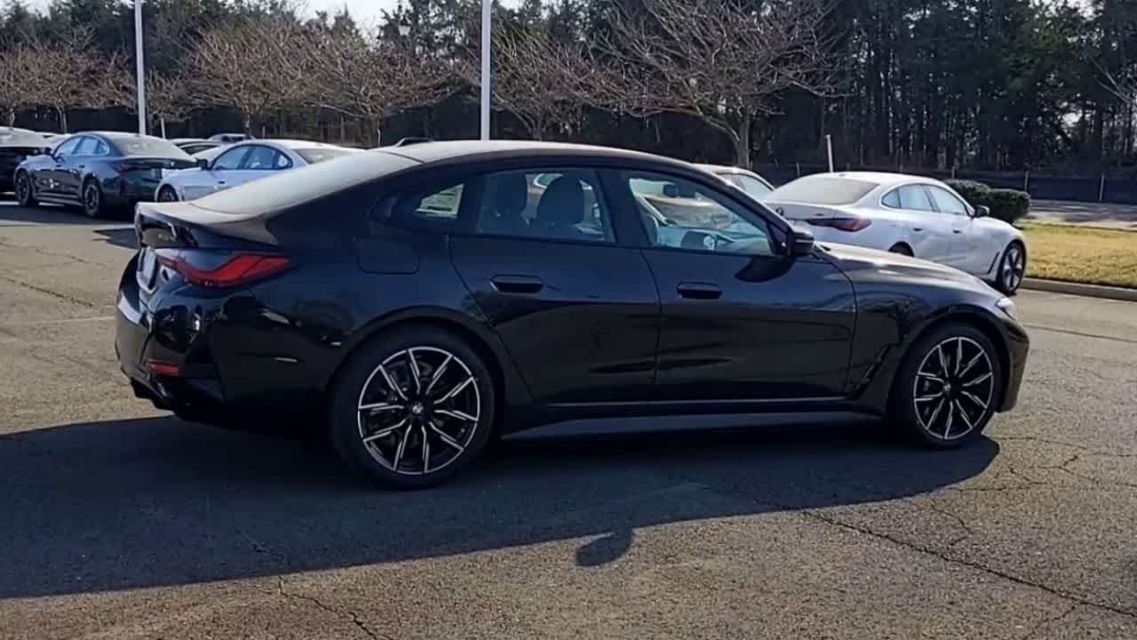 2025 BMW i4 xDrive40 xDrive40