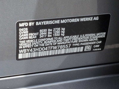 2026 BMW i4 xDrive40