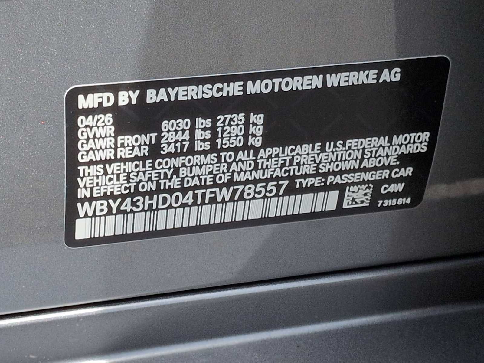 2026 BMW i4 xDrive40