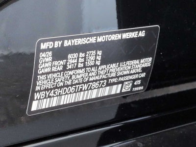 2026 BMW i4 xDrive40