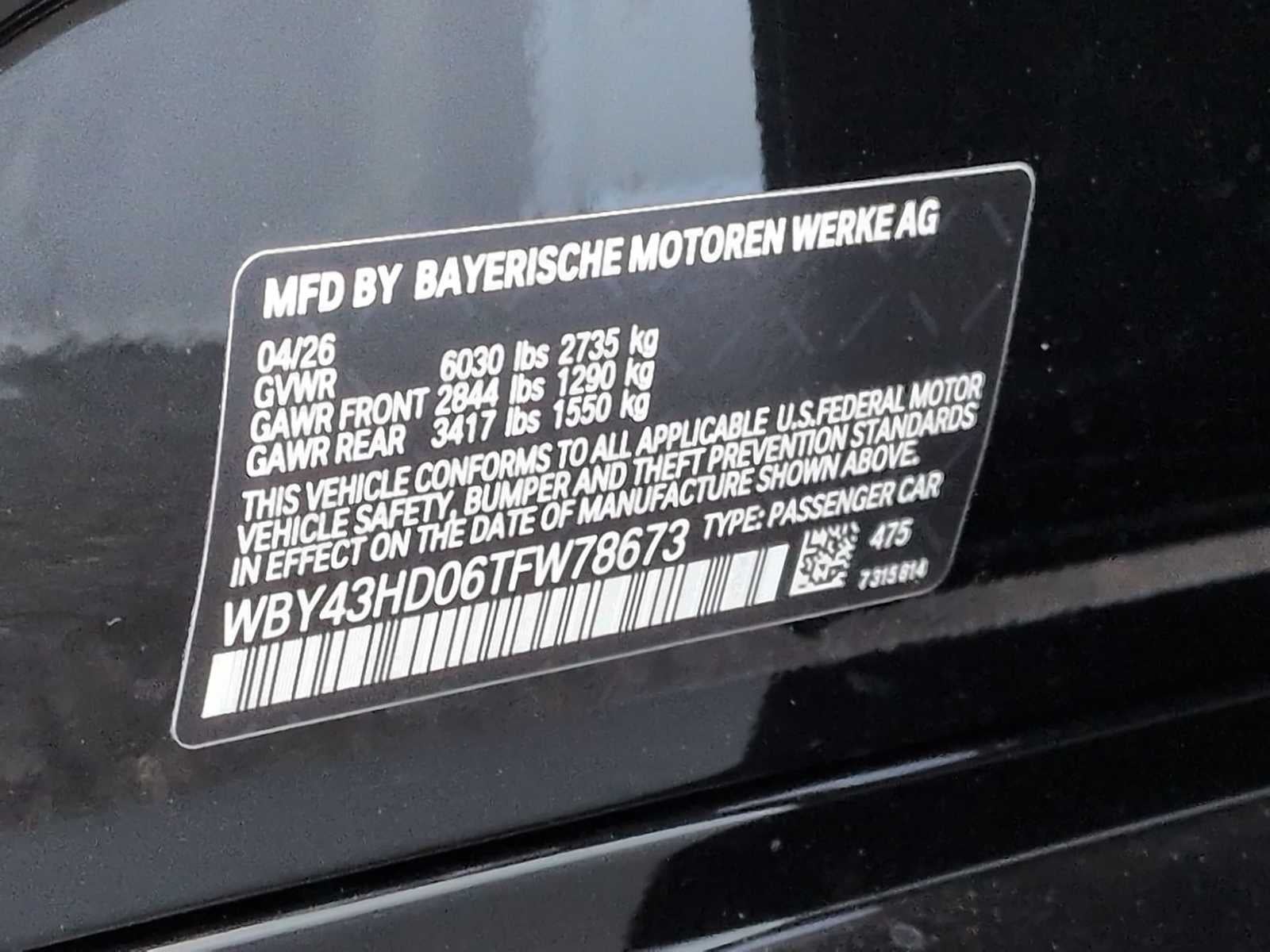 2026 BMW i4 xDrive40