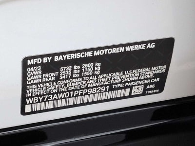2023 BMW i4 eDrive40 eDrive40