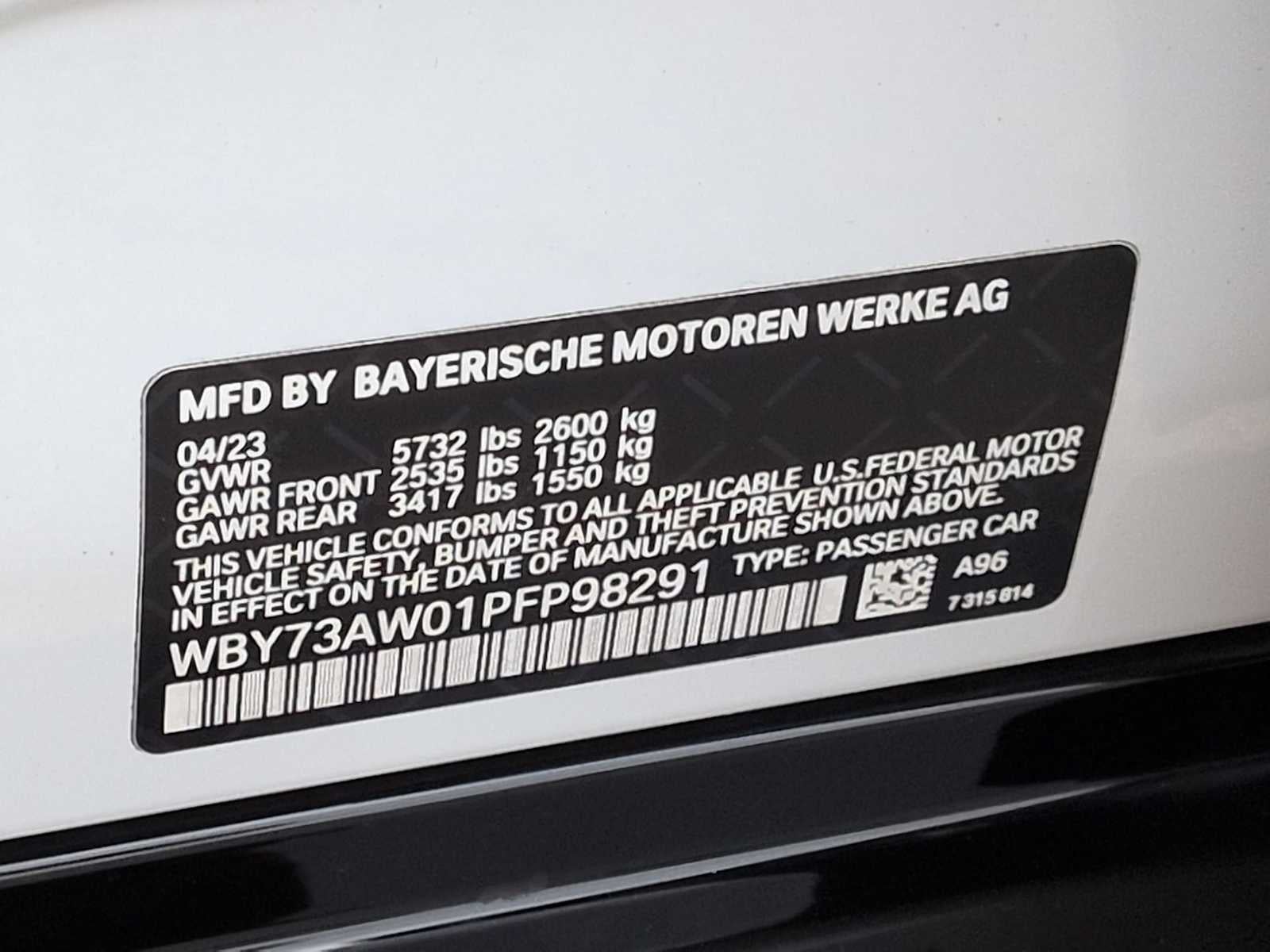 2023 BMW i4 eDrive40 eDrive40