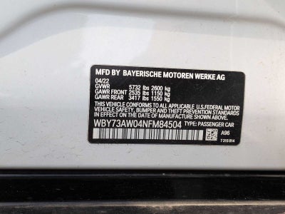 2022 BMW i4 eDrive40