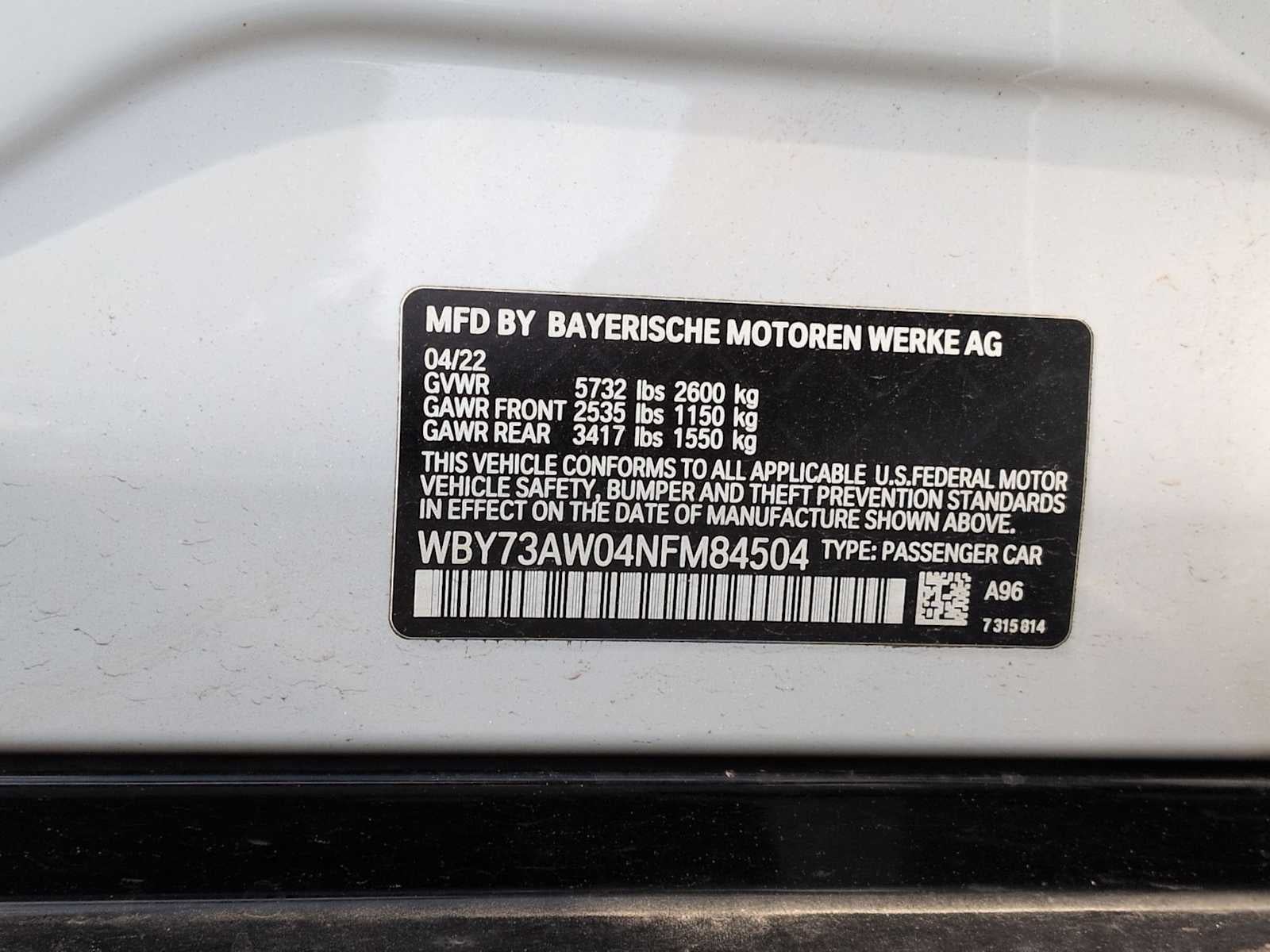 2022 BMW i4 eDrive40