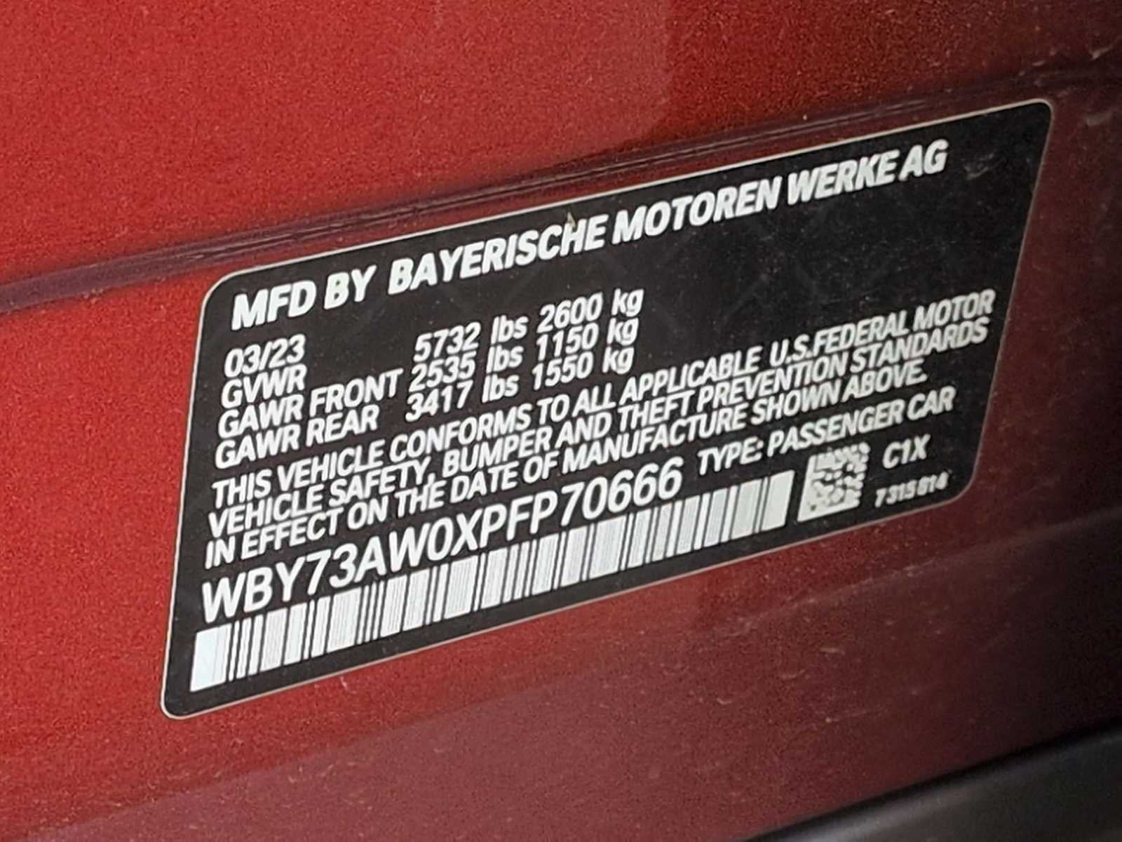2023 BMW i4 eDrive40 eDrive40