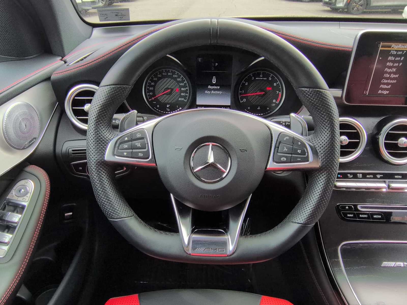 2019 Mercedes-Benz AMG® GLC 63 AMG® GLC 63