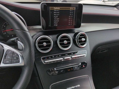 2019 Mercedes-Benz AMG® GLC 63 AMG® GLC 63