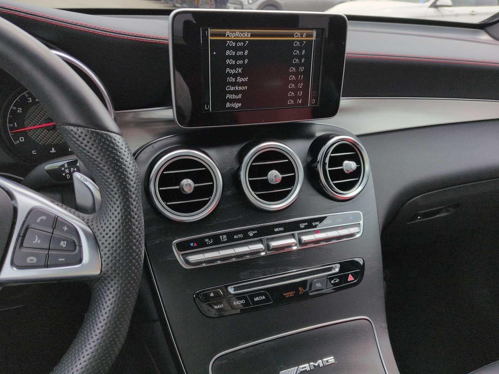 2019 Mercedes-Benz AMG® GLC 63 AMG® GLC 63