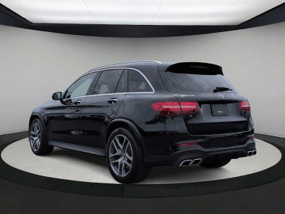 2019 Mercedes-Benz AMG® GLC 63 AMG® GLC 63