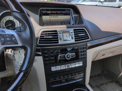 2015 Mercedes-Benz E 400 E 400