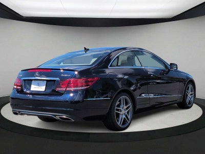 2015 Mercedes-Benz E 400 E 400