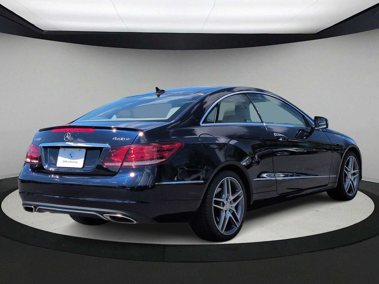 2015 Mercedes-Benz E 400 E 400