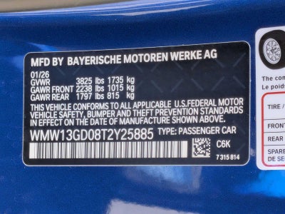 2026 MINI Hardtop 2 Door Cooper Oxford Edition