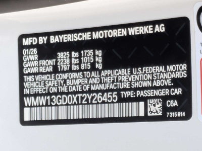 2026 MINI Hardtop 2 Door Cooper Oxford Edition