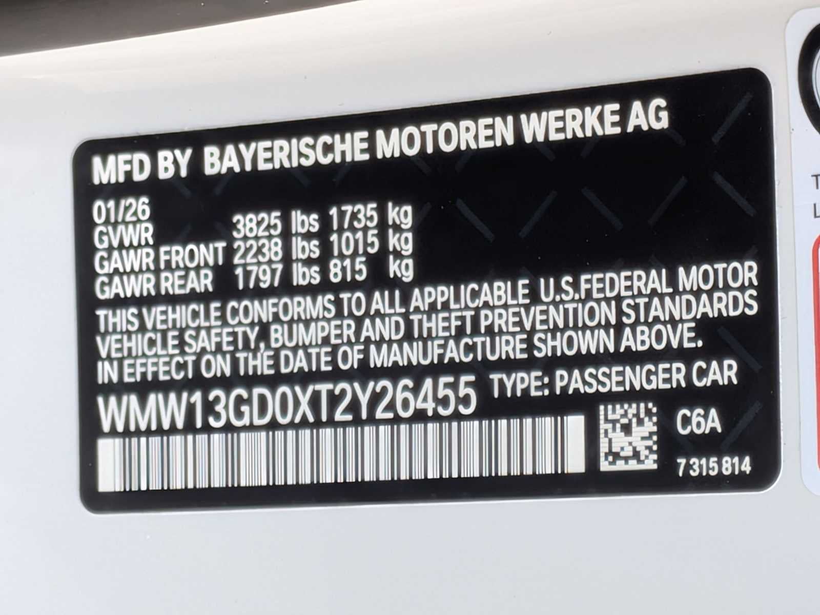 2026 MINI Hardtop 2 Door Cooper Oxford Edition