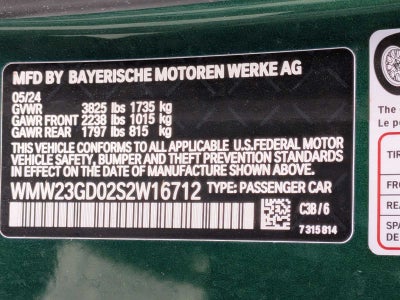 2025 MINI Hardtop 2 Door Cooper S