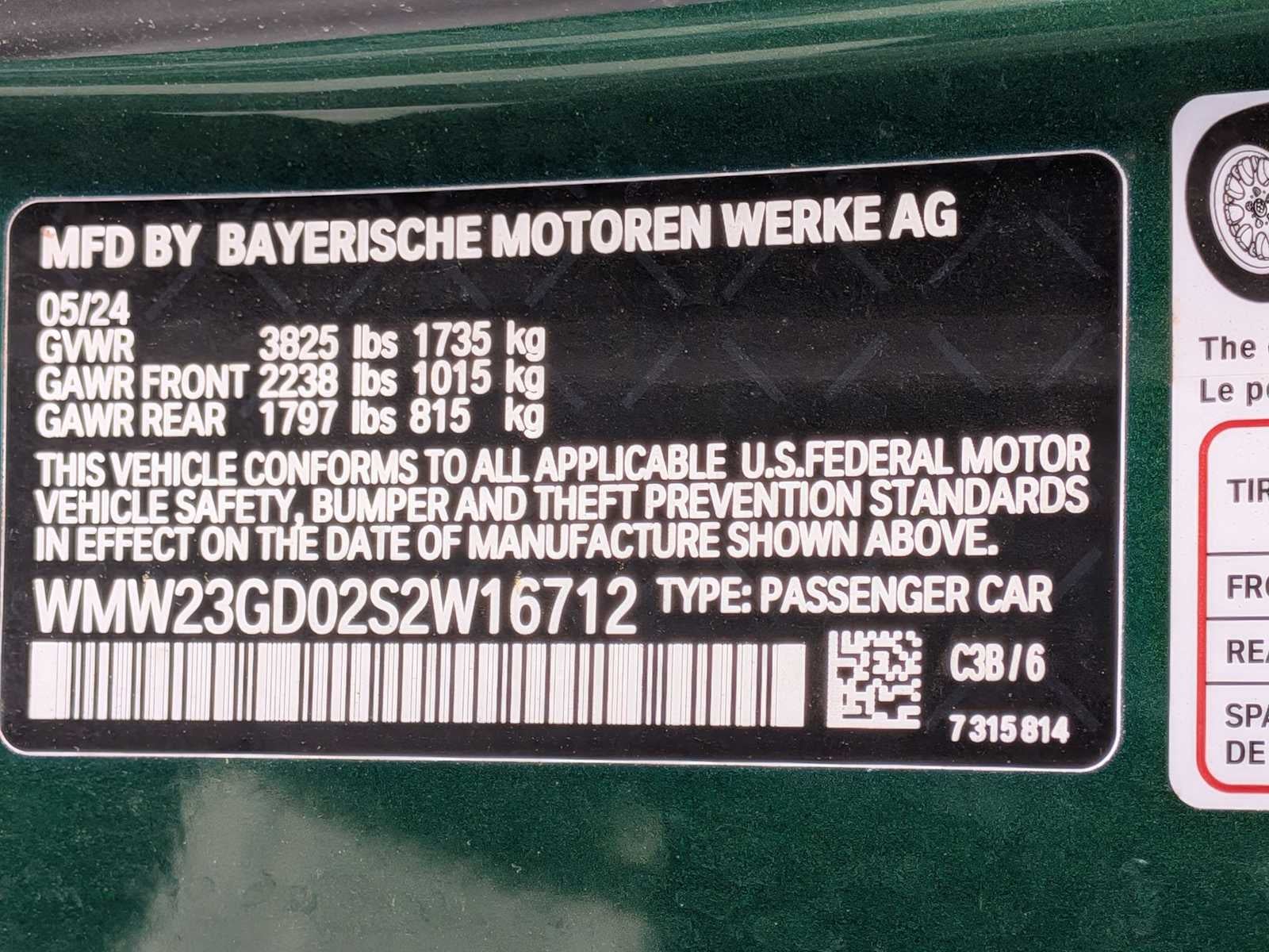 2025 MINI Hardtop 2 Door Cooper S