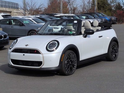 2026 MINI Convertible Cooper S