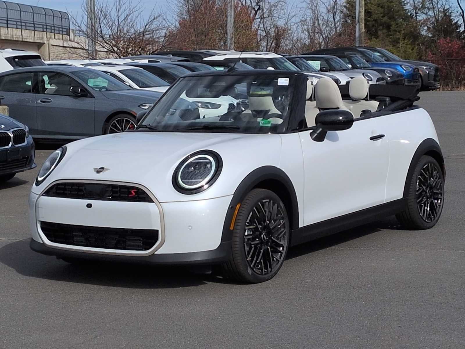 2026 MINI Convertible Cooper S