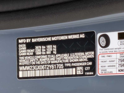 2026 MINI CONVERTIBLE SIGNATURE PLUS