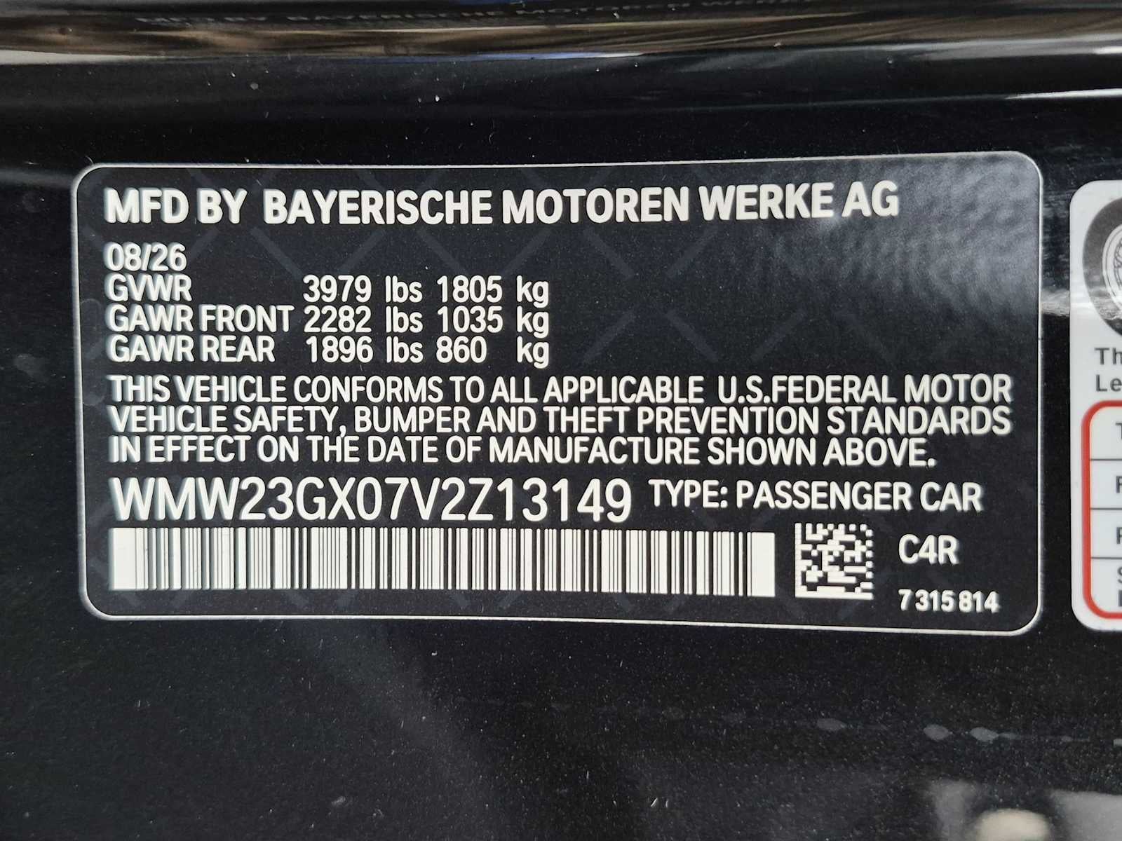 2027 MINI CONVERTIBLE SIGNATURE PLUS