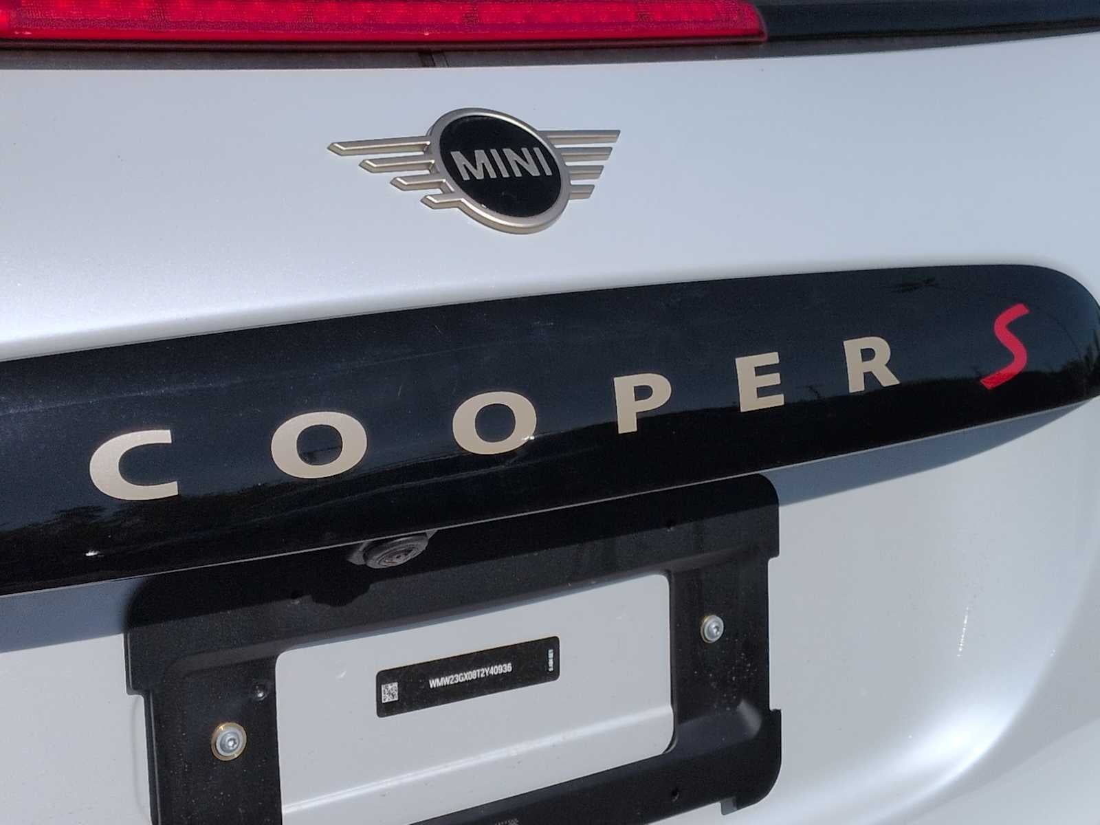 2026 MINI CONVERTIBLE SIGNATURE PLUS