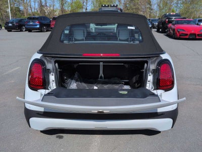 2026 MINI CONVERTIBLE SIGNATURE PLUS