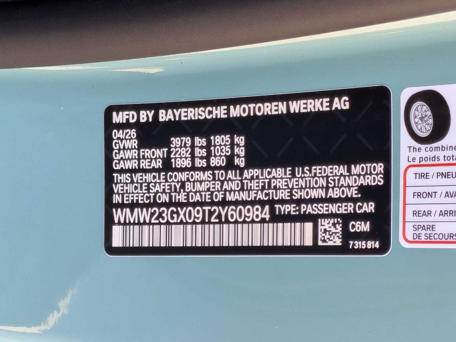 2026 MINI CONVERTIBLE ICONIC