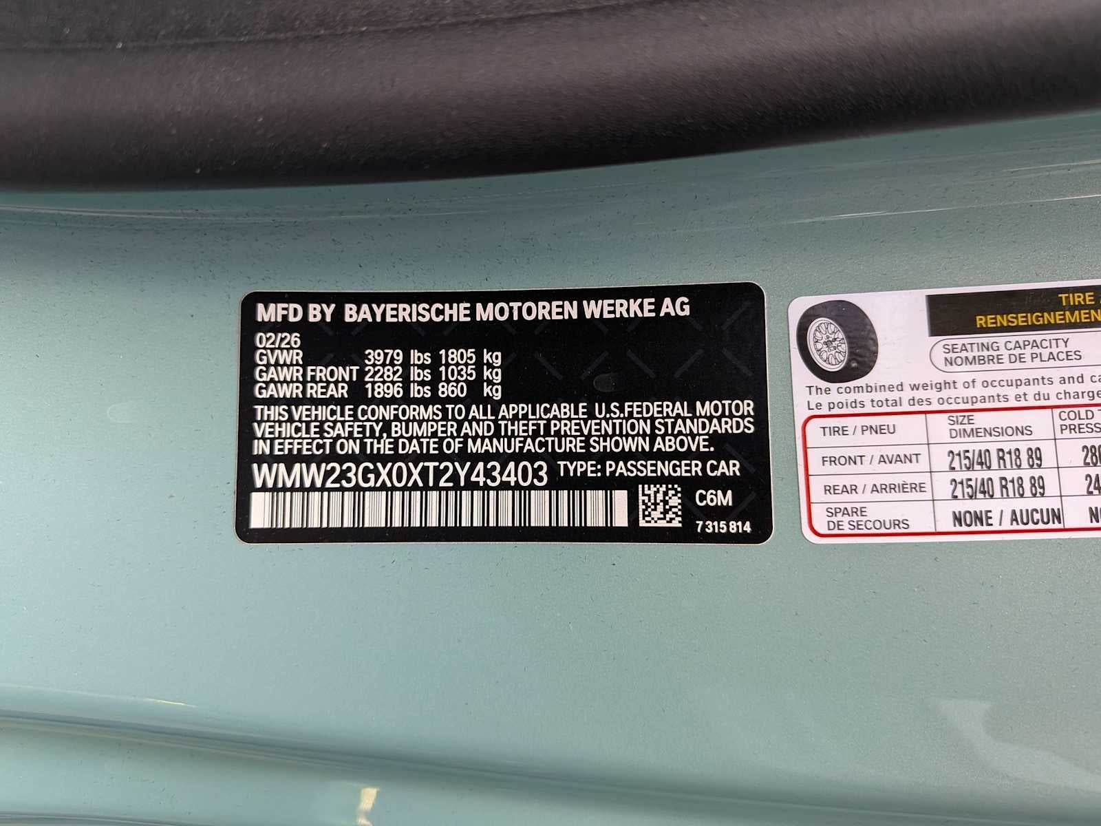 2026 MINI CONVERTIBLE ICONIC