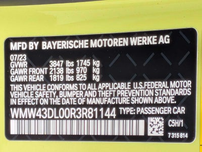 2024 MINI Convertible Cooper S