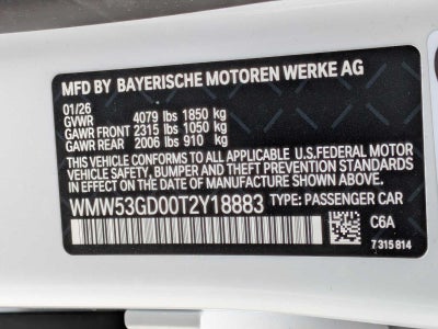 2026 MINI 4 DOOR ICONIC