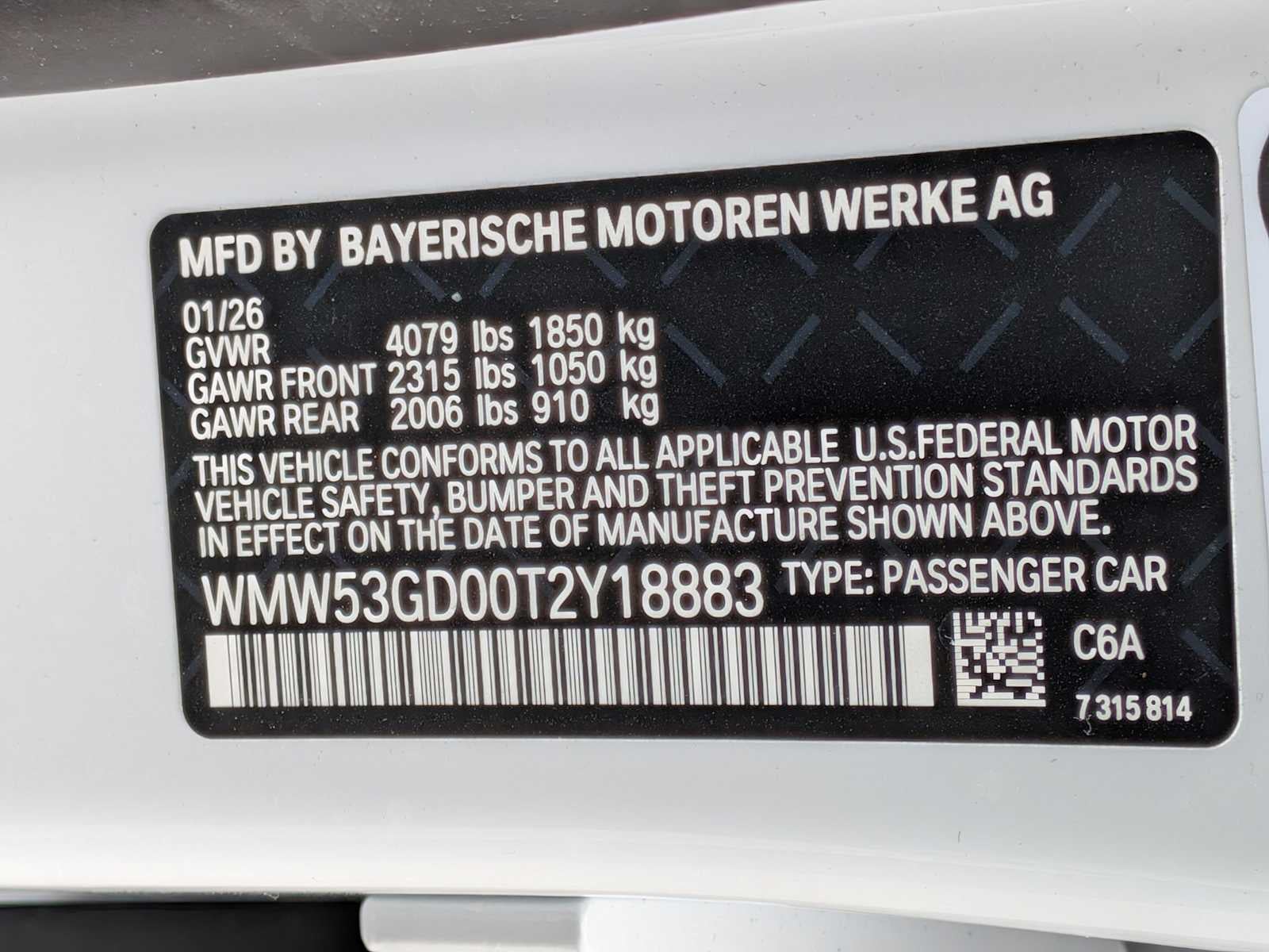 2026 MINI 4 DOOR ICONIC