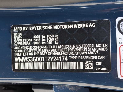 2026 MINI 4 DOOR SIGNATURE PLUS