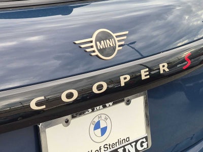 2027 MINI 4 DOOR ICONIC