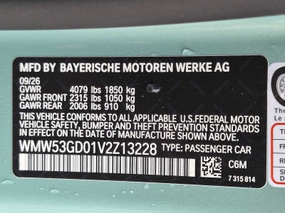 2027 MINI 4 DOOR SIGNATURE PLUS