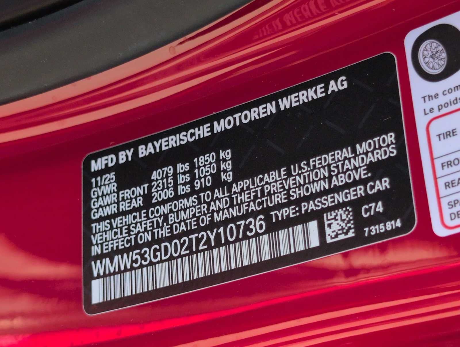 2026 MINI 4 DOOR ICONIC