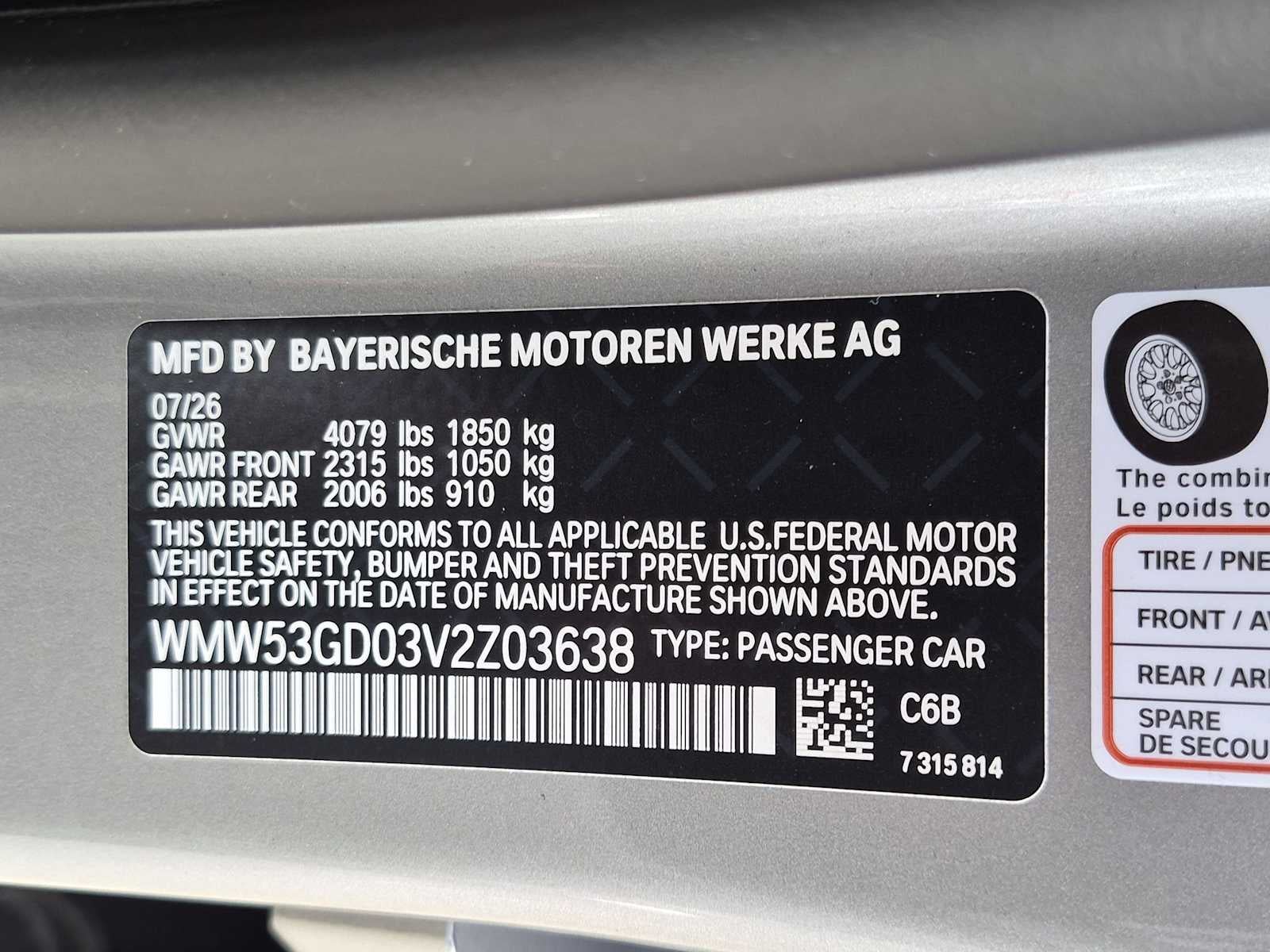 2027 MINI 4 DOOR ICONIC