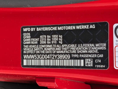 2026 MINI 4 DOOR ICONIC