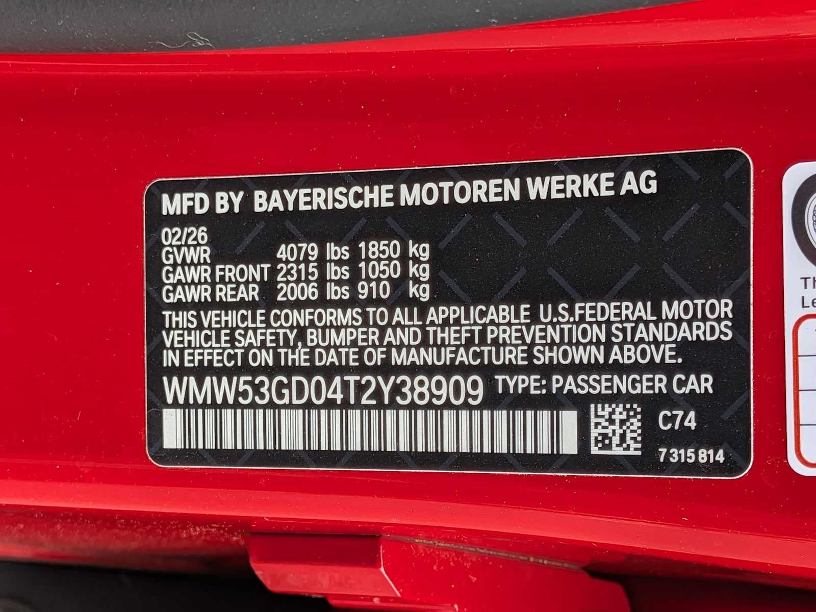 2026 MINI 4 DOOR ICONIC