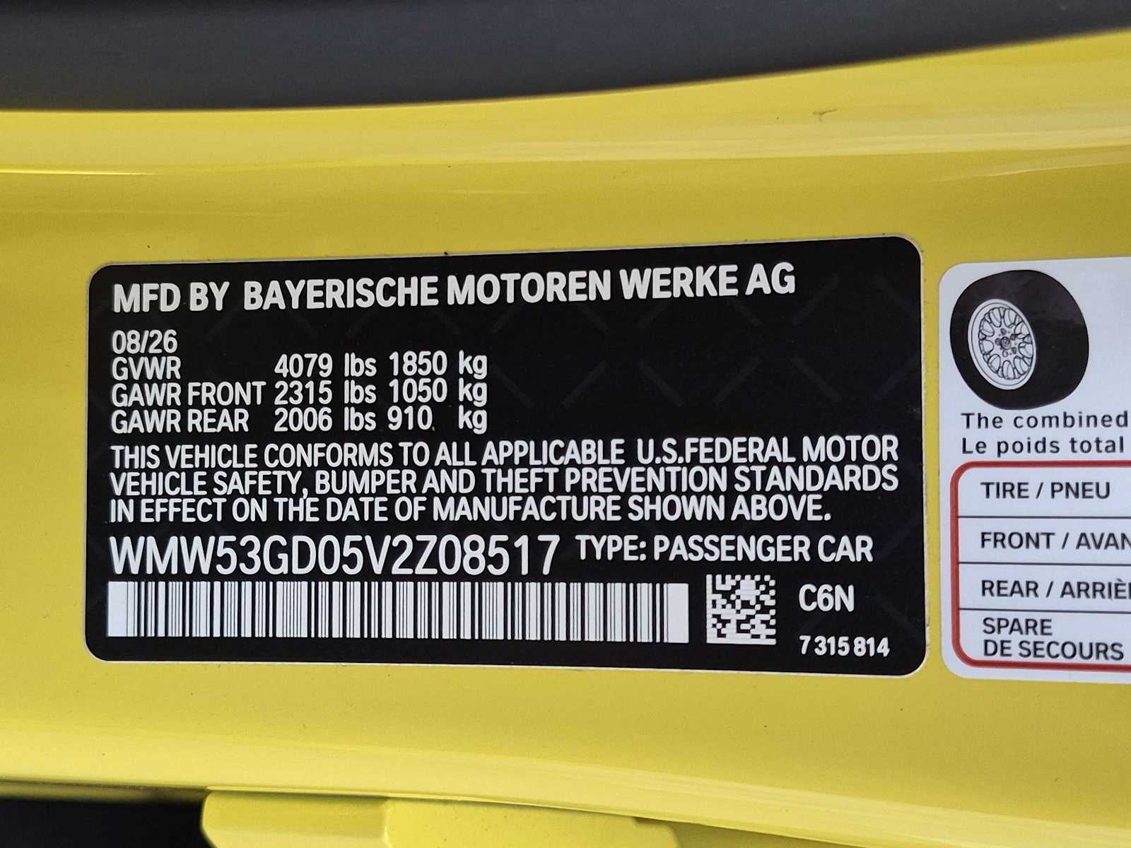 2027 MINI 4 DOOR SIGNATURE PLUS