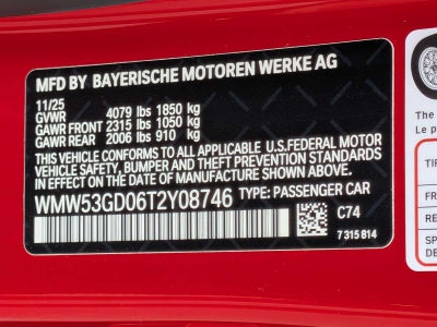 2026 MINI 4 DOOR ICONIC