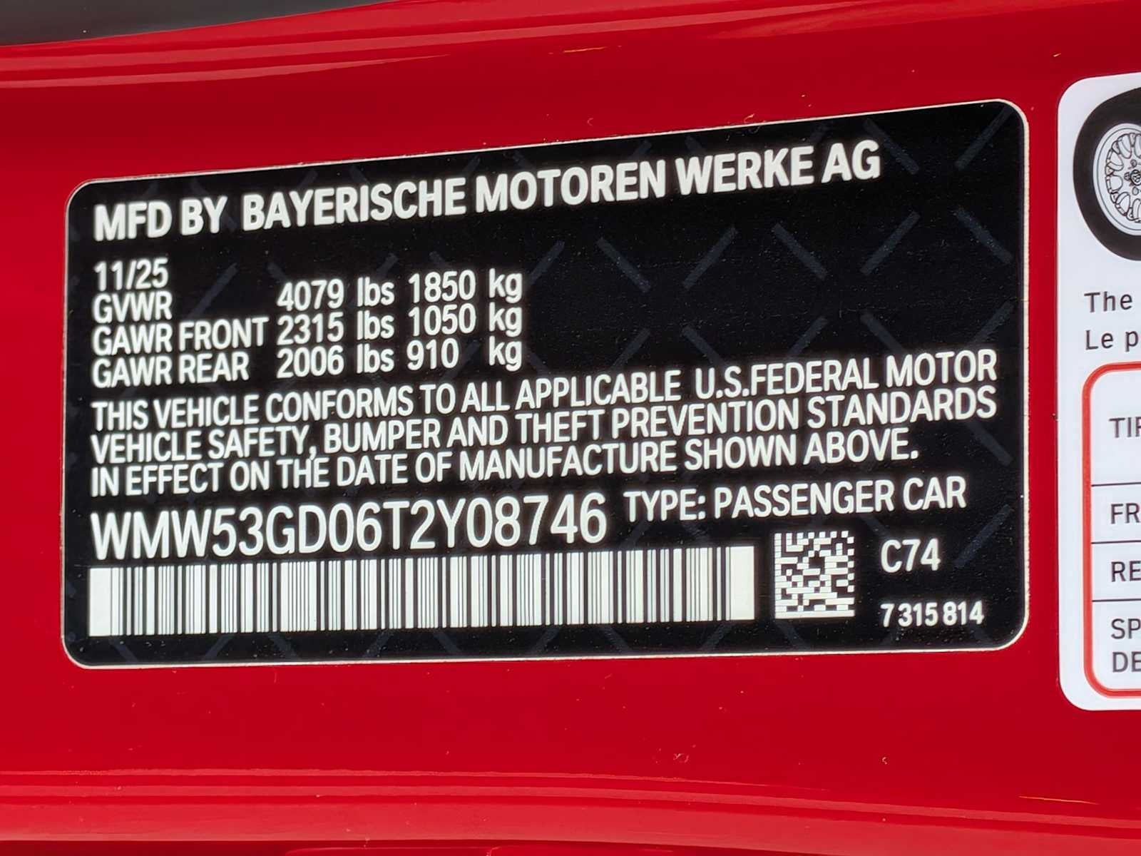 2026 MINI 4 DOOR ICONIC