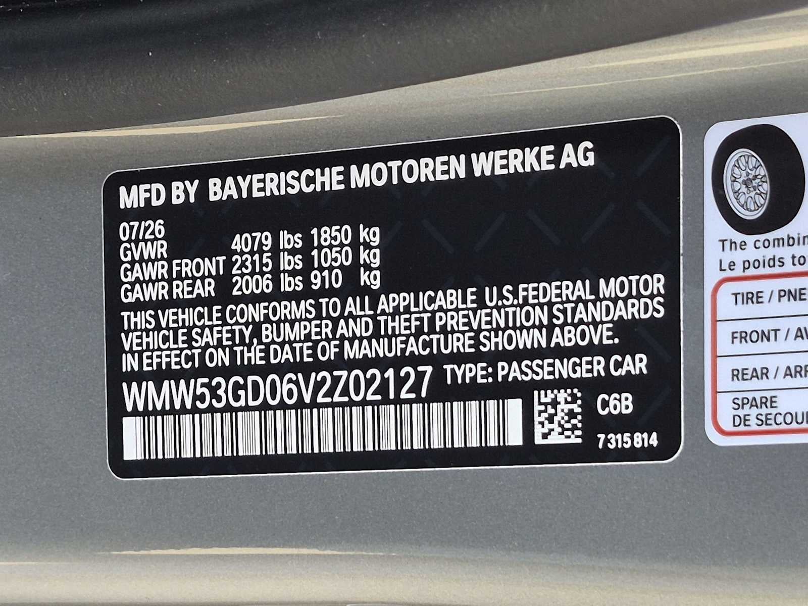 2027 MINI 4 DOOR ICONIC
