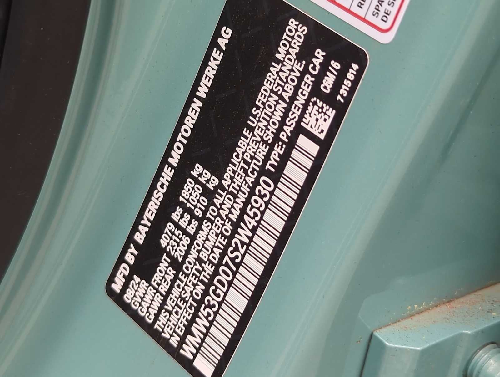 2025 MINI HARDTOP 4 DOOR Cooper S