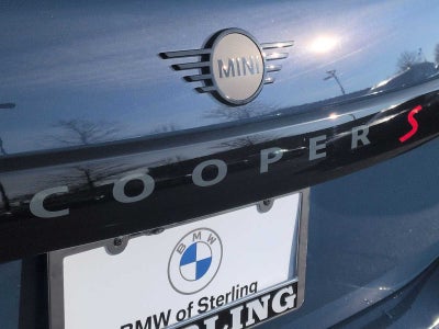 2025 MINI Hardtop 4 Door Cooper S